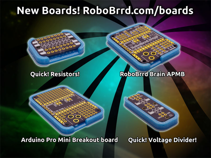New Boards!