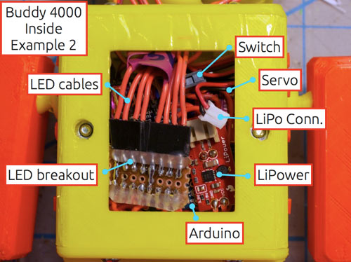 Buddy 4000 Electronics 3