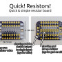 Quick! Resistors!