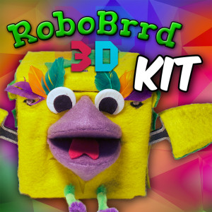 RoboBrrd 3D KIT Splash!